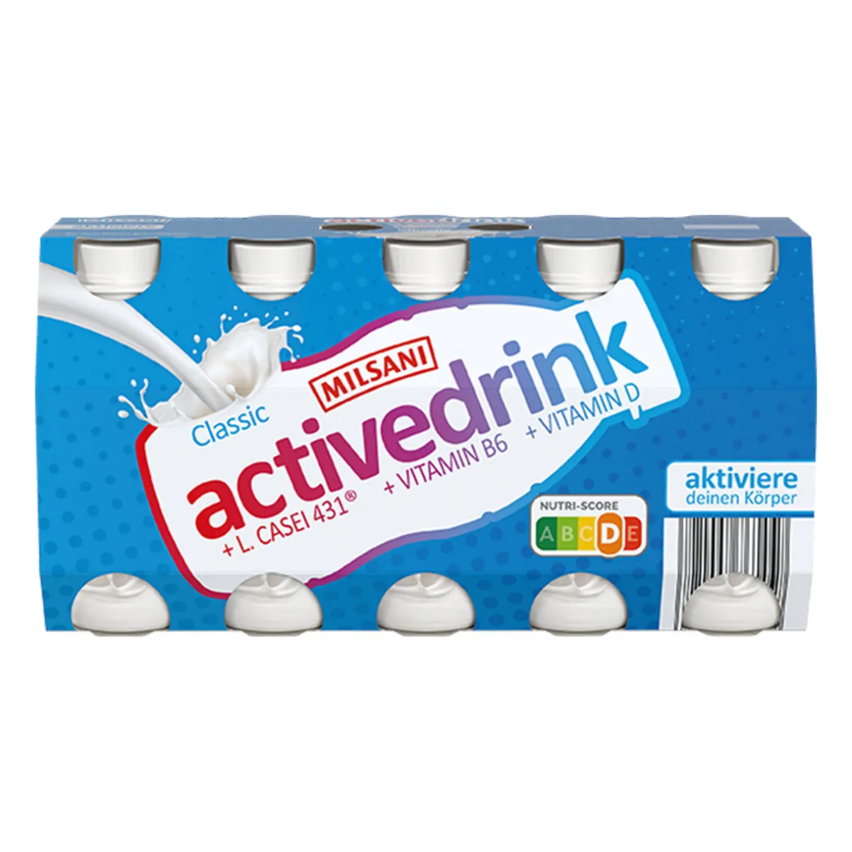 MILSANI Activedrink- Milch & Milchgetränke Bei Aldi Nord.