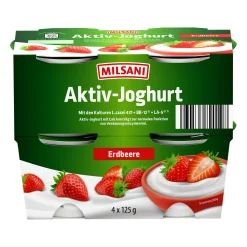 MILSANI Aktiv-Joghurt- Joghurt, Quark & Milchdesserts Bei Aldi Nord.