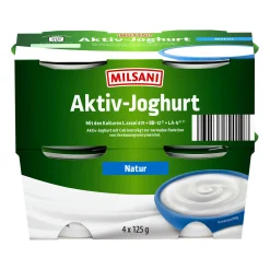 MILSANI Aktiv-Joghurt- Joghurt, Quark & Milchdesserts Bei Aldi Nord.
