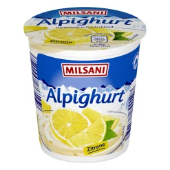 MILSANI Alpighurt- Joghurt, Quark & Milchdesserts Bei Aldi Nord.
