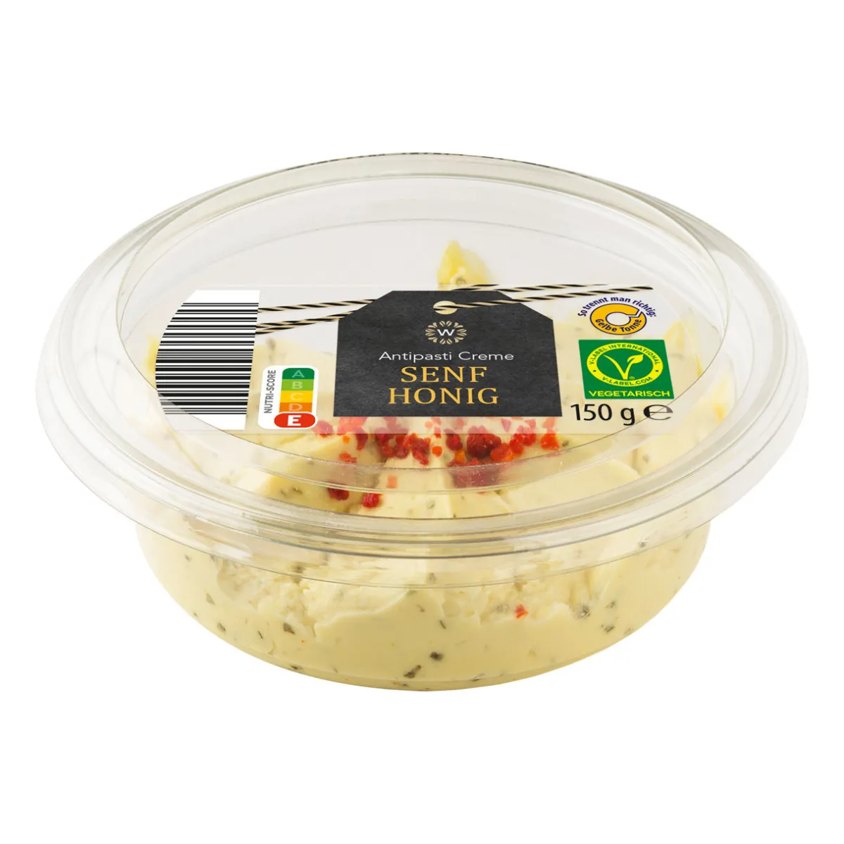 WONNEMEYER Antipasti Creme- Dips, Saucen & Dressings Bei Aldi Nord.