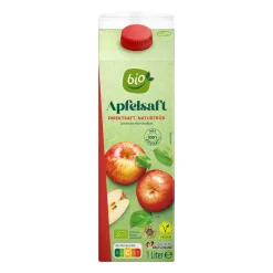 BIO Apfelsaft- Säfte & Nektare Bei Aldi Nord.
