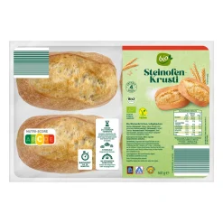 BIO Aufback-Brötchen- Brot & Toast Bei Aldi Nord.