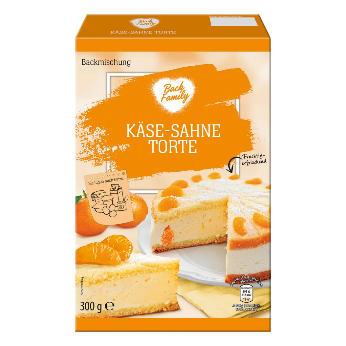 BACK FAMILY Backmischung- Backzutaten, Backmischungen & Dekor Bei Aldi Nord.