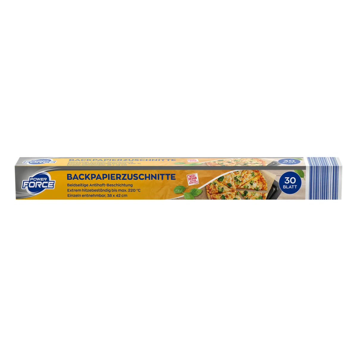 POWERFORCE Backpapier-Zuschnitte- Folien, Beutel & Tüten Bei Aldi Nord.