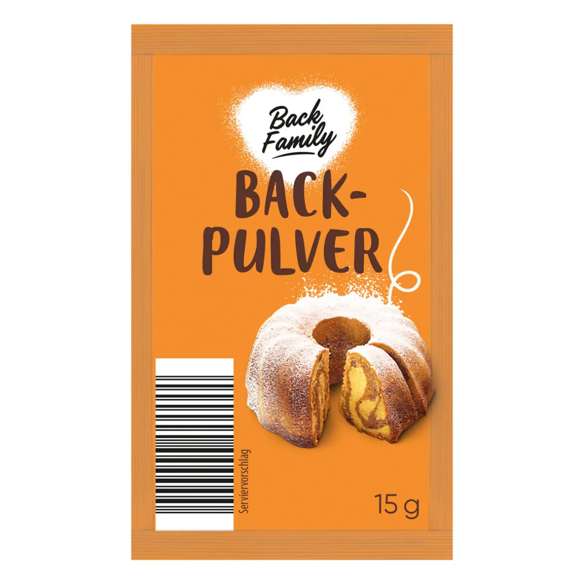 BACK FAMILY Backpulver- Backzutaten, Backmischungen & Dekor Bei Aldi Nord.