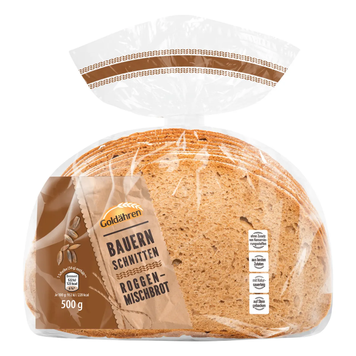 GOLDÄHREN Bauern-Schnitten- Brot & Toast Bei Aldi Nord.