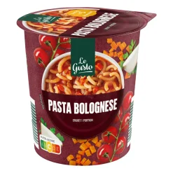 LE GUSTO Bechergericht- Pastagerichte & Instant-Nudeln Bei Aldi Nord.