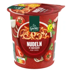 LE GUSTO Bechergericht- Pastagerichte & Instant-Nudeln Bei Aldi Nord.