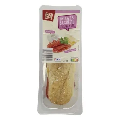 SNACK TIME Belegtes Baguette- Salat-Menüs Und Sandwiches Bei Aldi Nord.