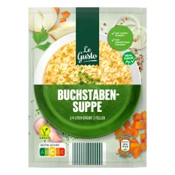 LE GUSTO Beutelsuppe- Suppen & Eintöpfe Bei Aldi Nord.