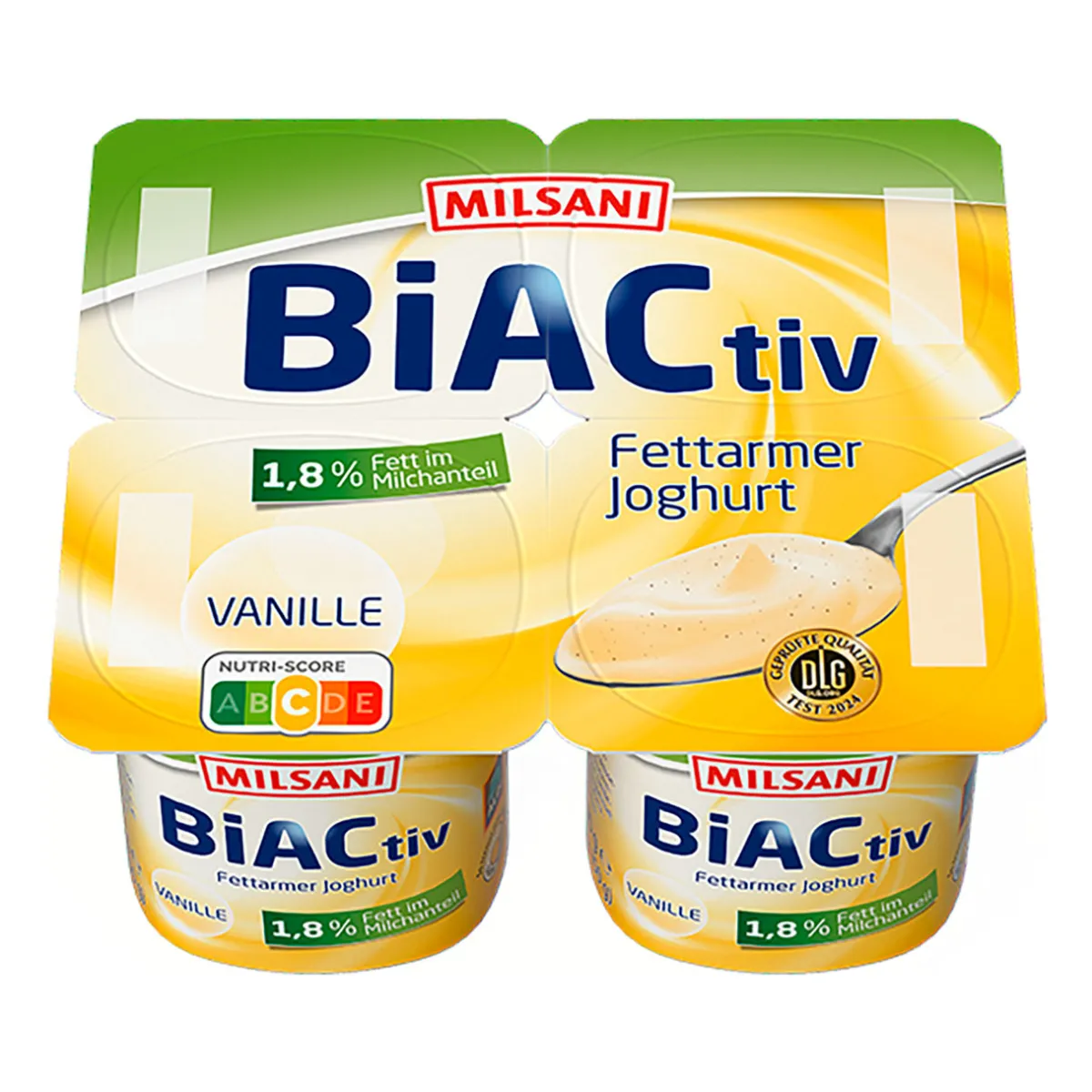 MILSANI Biactiv- Joghurt, Quark & Milchdesserts Bei Aldi Nord.