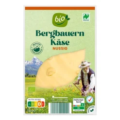 BIO -Bergbauern- / -Weidekäse- Scheibenkäse & Geriebener Käse Bei Aldi Nord.