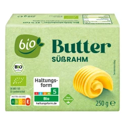 BIO -Butter- Butter, Sahne & Sauerrahm Bei Aldi Nord