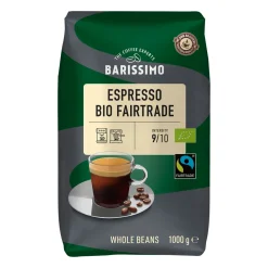 BARISSIMO Bio-Fairtrade Espresso- Kaffee Bei Aldi Nord.