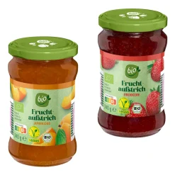 BIO -Fruchtaufstrich- Brotaufstrich Bei Aldi Nord.|Vegane Fertigprodukte & Vorräte Bei Aldi Nord.