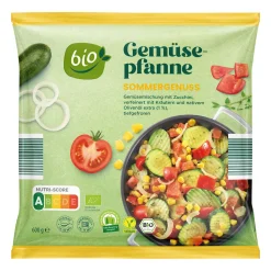 BIO -Gemüsepfanne- Fertiggerichte Für Mikrowelle & Pfanne Bei Aldi Nord.|Tiefkühlgemüse Und -Obst Bei Aldi Nord.