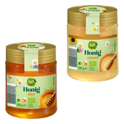 BIO -Honig- Brotaufstrich Bei Aldi Nord.