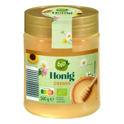 BIO -Honig- Brotaufstrich Bei Aldi Nord.