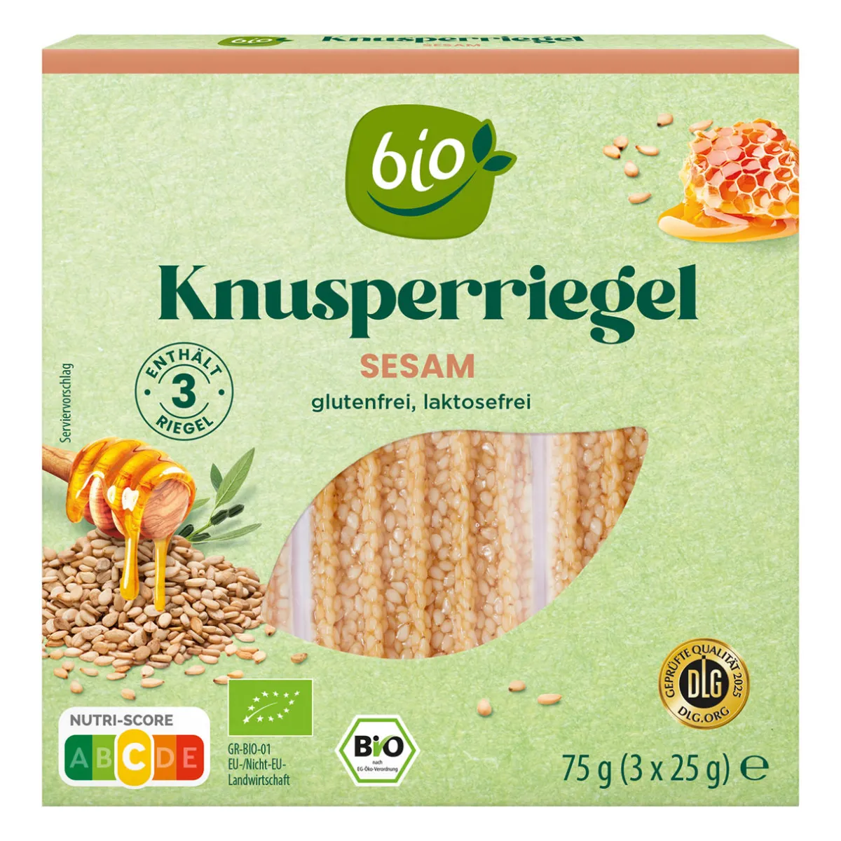 BIO -Knusperriegel- Haferflocken, Müsli & Müsliriegel Bei Aldi Nord.