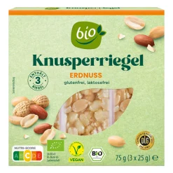 BIO -Knusperriegel- Haferflocken, Müsli & Müsliriegel Bei Aldi Nord.