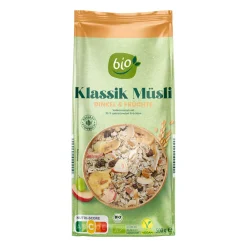 BIO -Müsli- Haferflocken, Müsli & Müsliriegel Bei Aldi Nord.