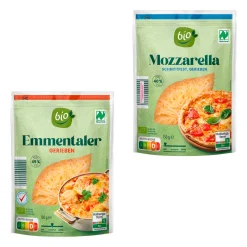 BIO -Reibekäse- Scheibenkäse & Geriebener Käse Bei Aldi Nord.