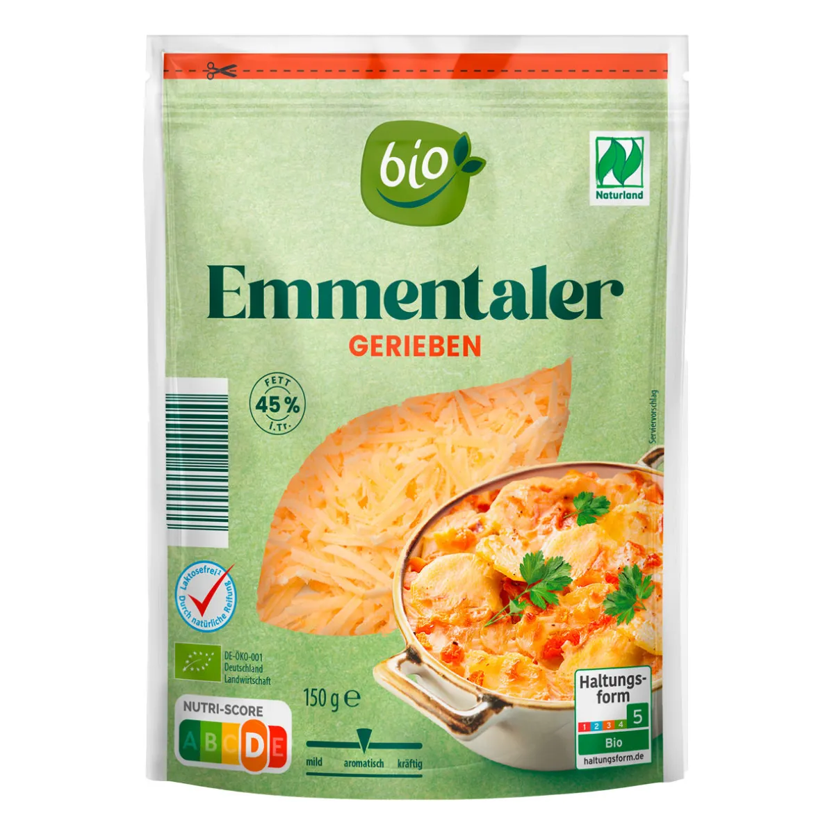 BIO -Reibekäse- Scheibenkäse & Geriebener Käse Bei Aldi Nord.