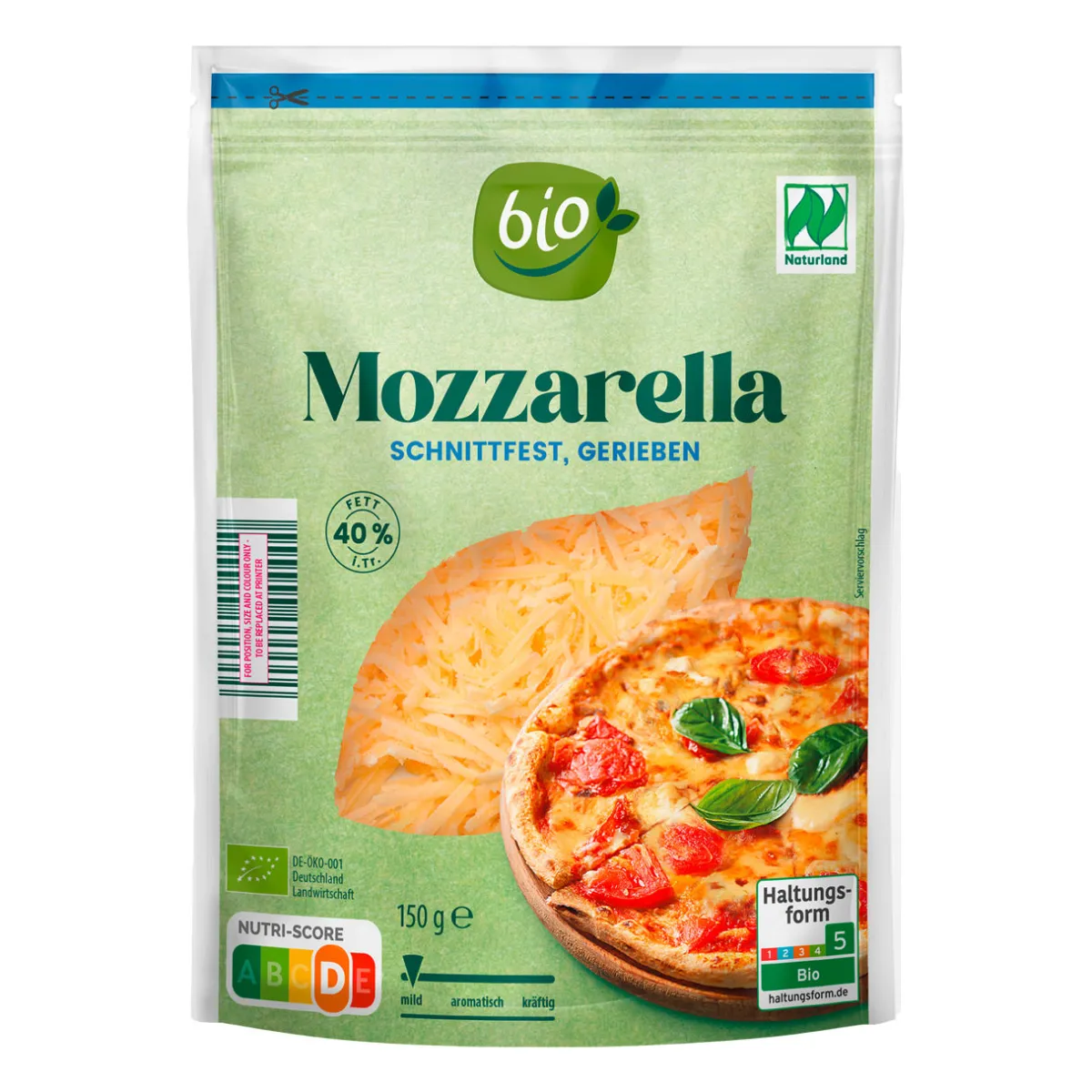 BIO -Reibekäse- Scheibenkäse & Geriebener Käse Bei Aldi Nord.