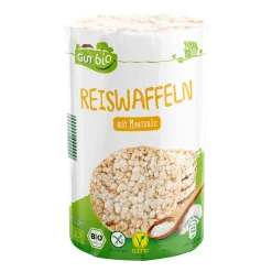 BIO -Reiswaffeln- Kekse & Cookies Bei Aldi Nord.