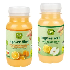 BIO -Shot- Säfte & Nektare Bei Aldi Nord.