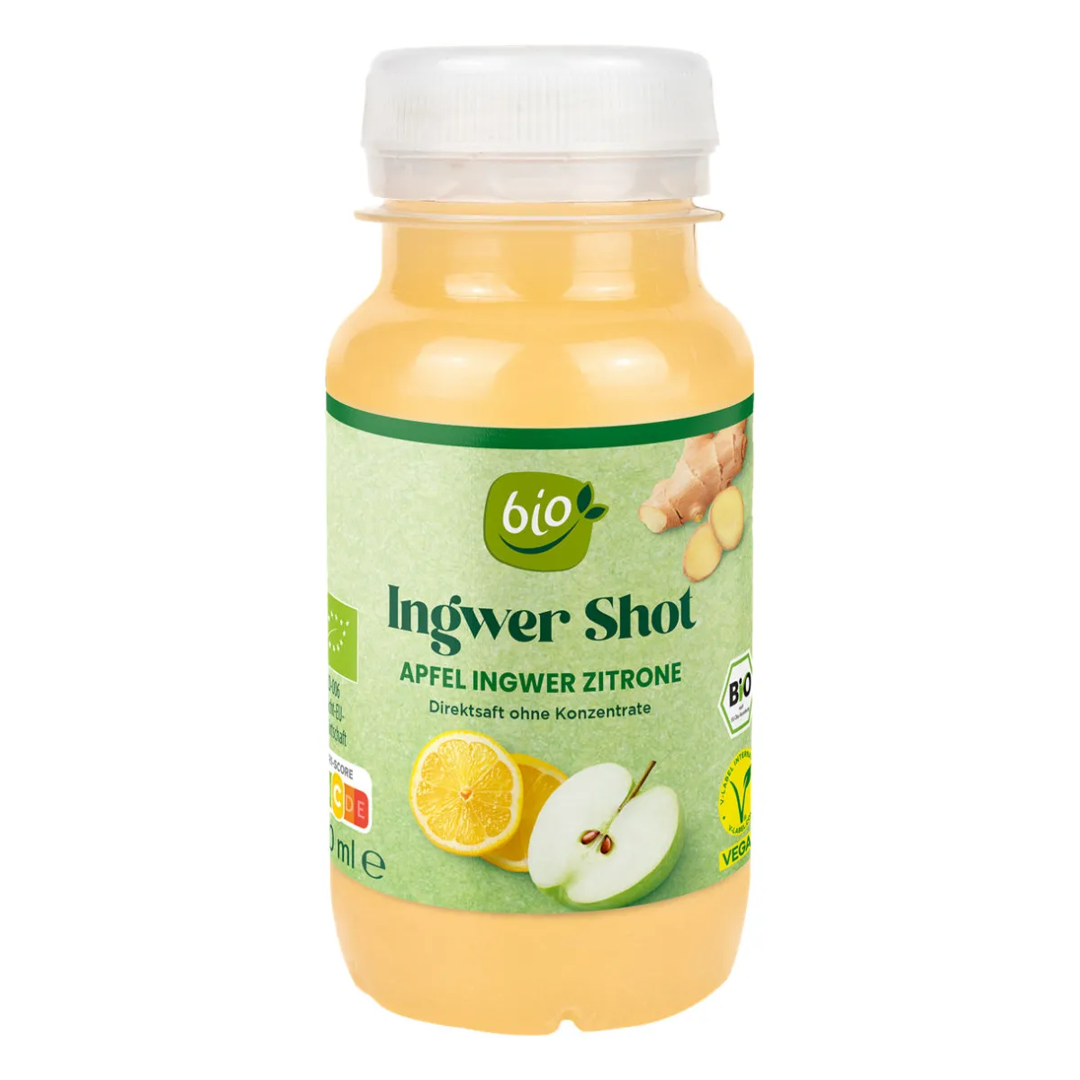 BIO -Shot- Säfte & Nektare Bei Aldi Nord.