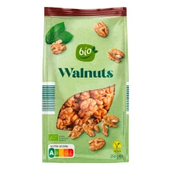 BIO -Walnusskerne- Nüsse, Trockenfrüchte, Kerne & Samen Bei Aldi Nord.|Vegane Süßigkeiten & Snacks Bei Aldi Nord.