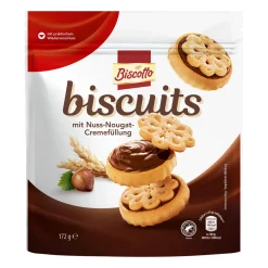 BISCOTTO Biscuits- Kekse & Cookies Bei Aldi Nord.