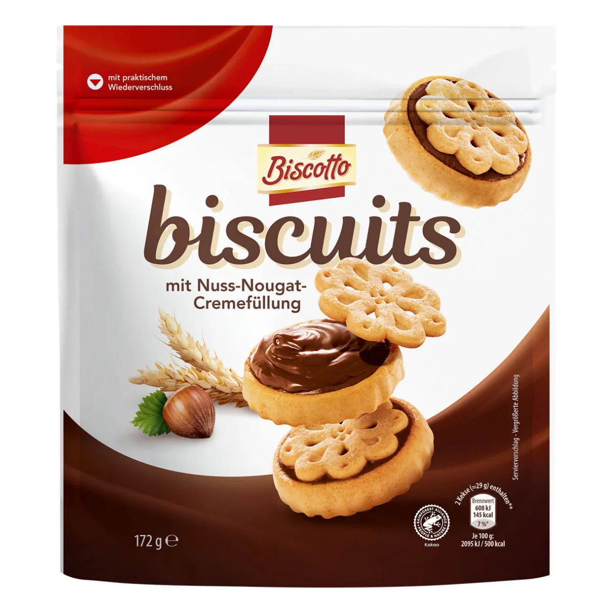 BISCOTTO Biscuits- Kekse & Cookies Bei Aldi Nord.
