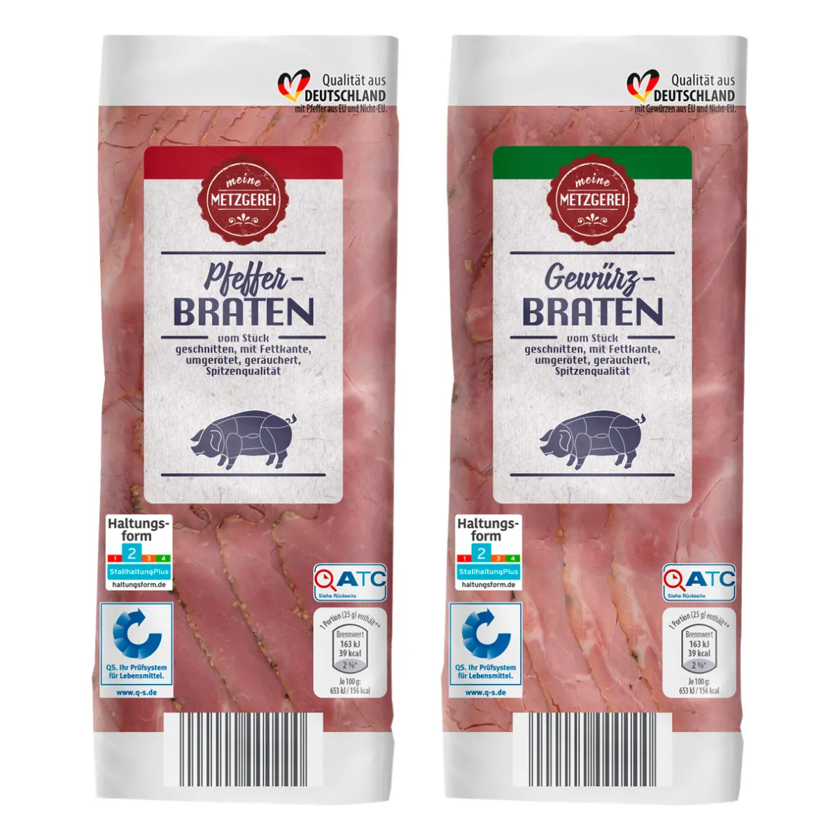 MEINE METZGEREI Braten- Wurstaufschnitt & Streichwurst Bei Aldi Nord.