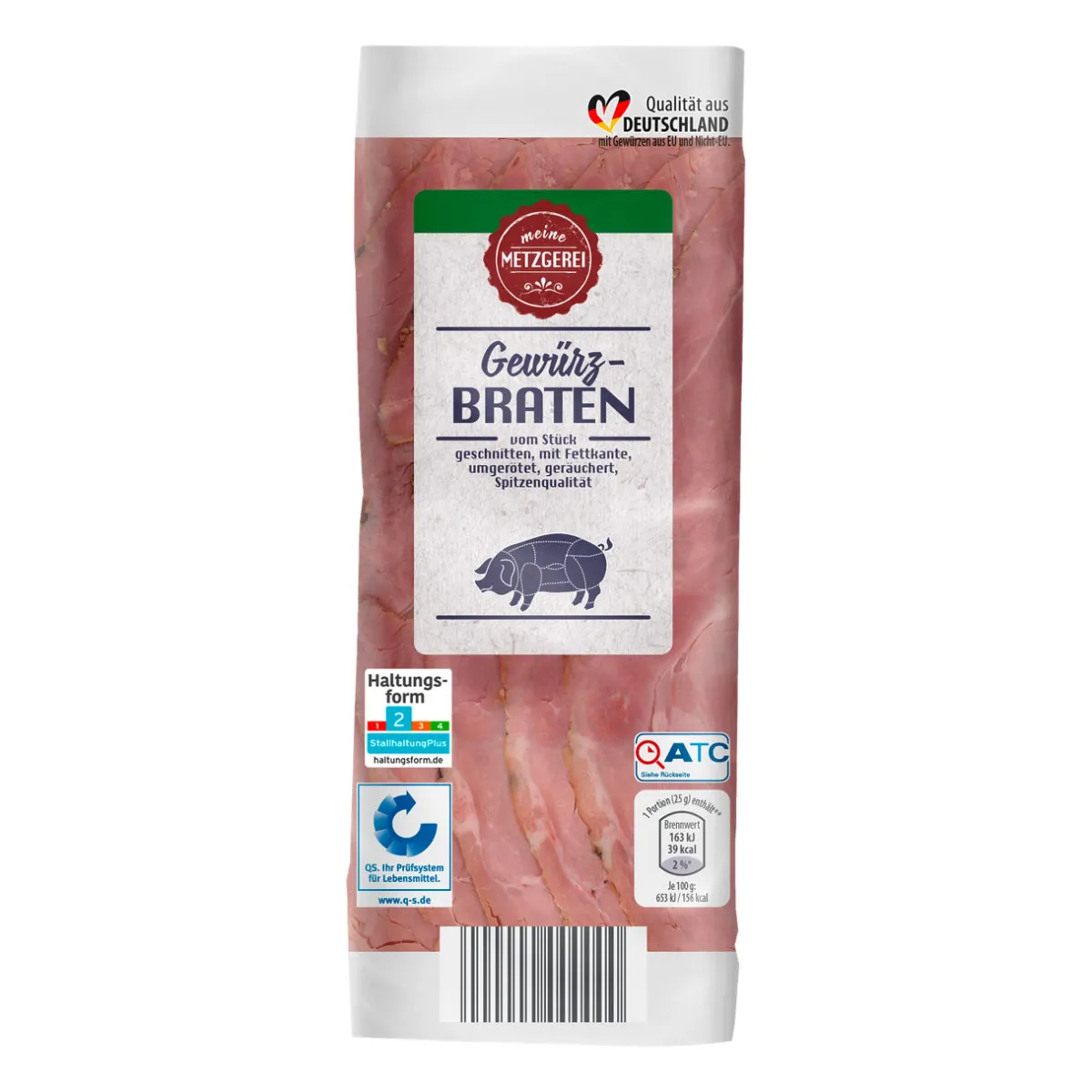 MEINE METZGEREI Braten- Wurstaufschnitt & Streichwurst Bei Aldi Nord.