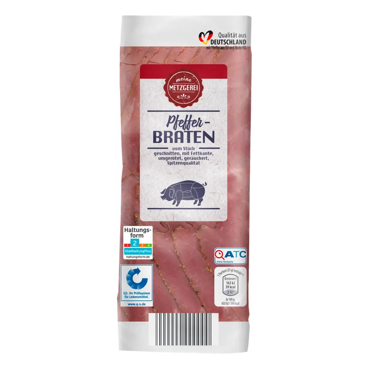 MEINE METZGEREI Braten- Wurstaufschnitt & Streichwurst Bei Aldi Nord.