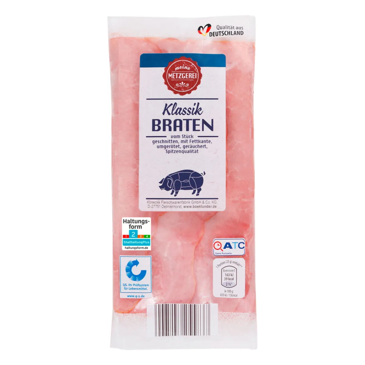 MEINE METZGEREI Braten- Wurstaufschnitt & Streichwurst Bei Aldi Nord.