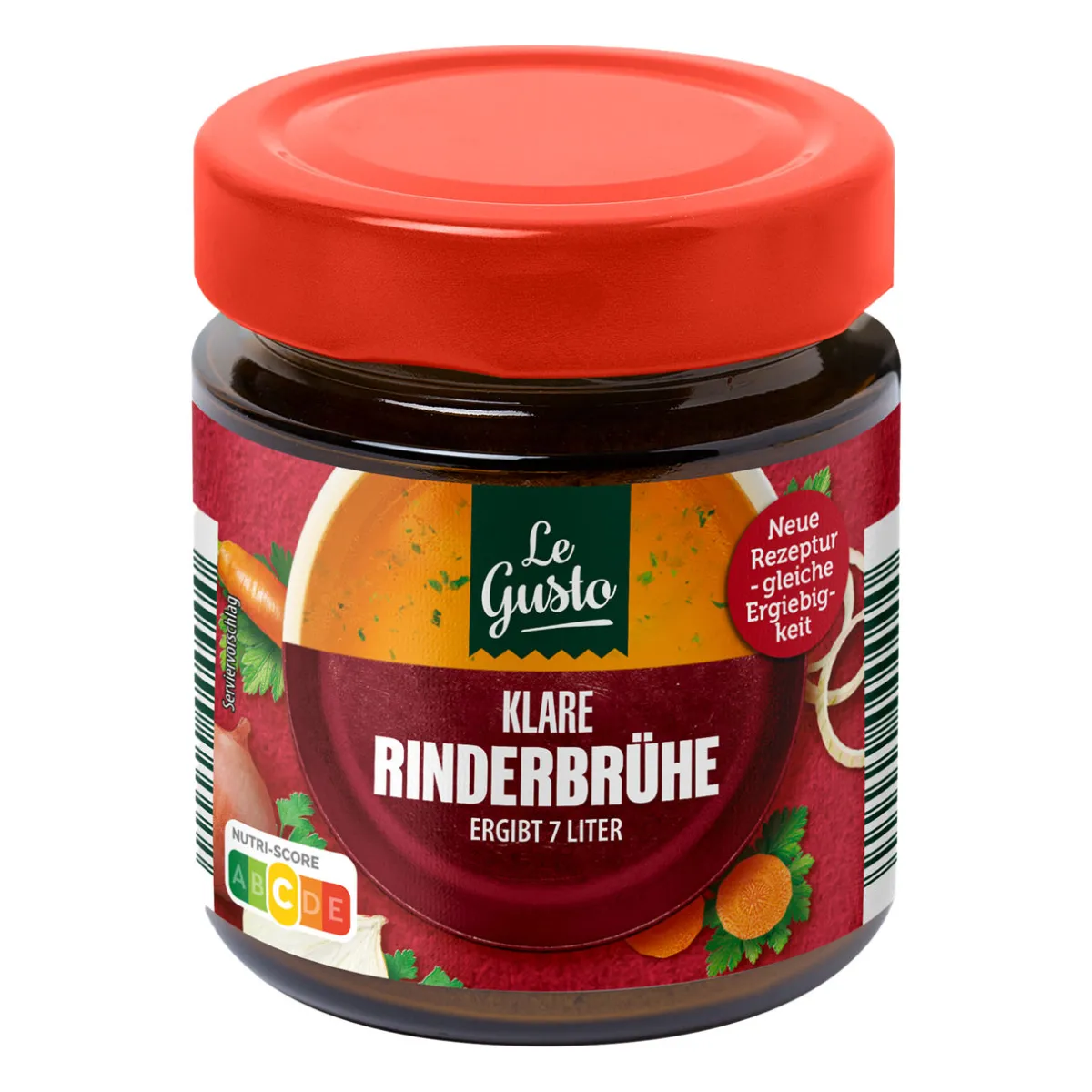 LE GUSTO Brühe im Glas- Gewürze & Kräuter Bei Aldi Nord.
