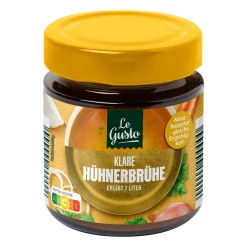 LE GUSTO Brühe im Glas- Gewürze & Kräuter Bei Aldi Nord.