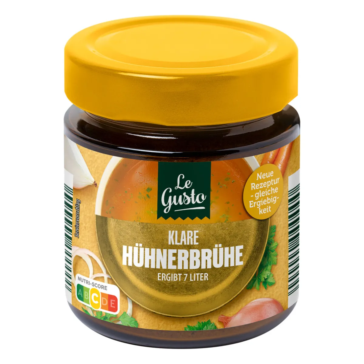 LE GUSTO Brühe im Glas- Gewürze & Kräuter Bei Aldi Nord.