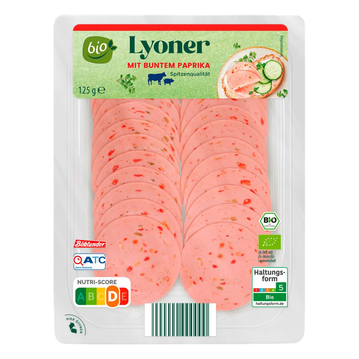 BIO Brühwurst- Wurstaufschnitt & Streichwurst Bei Aldi Nord.
