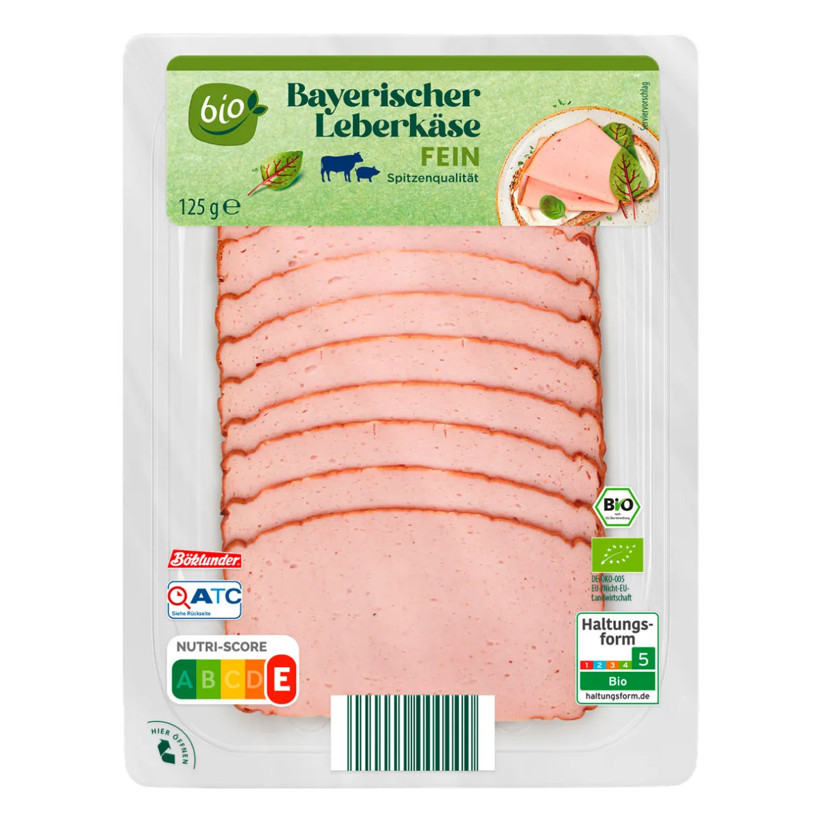 BIO Brühwurst- Wurstaufschnitt & Streichwurst Bei Aldi Nord.