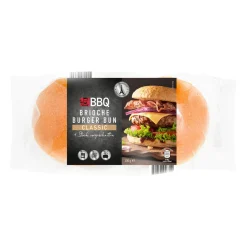 BBQ Brioche Burger Buns Classic- Brot & Toast Bei Aldi Nord.