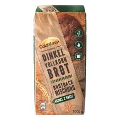 GOLDÄHREN Brotbackmischung- Brot & Toast Bei Aldi Nord.