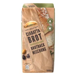 GOLDÄHREN Brotbackmischung- Brot & Toast Bei Aldi Nord.