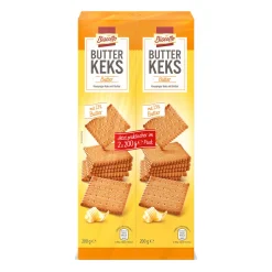 BISCOTTO Butterkeks- Kekse & Cookies Bei Aldi Nord.