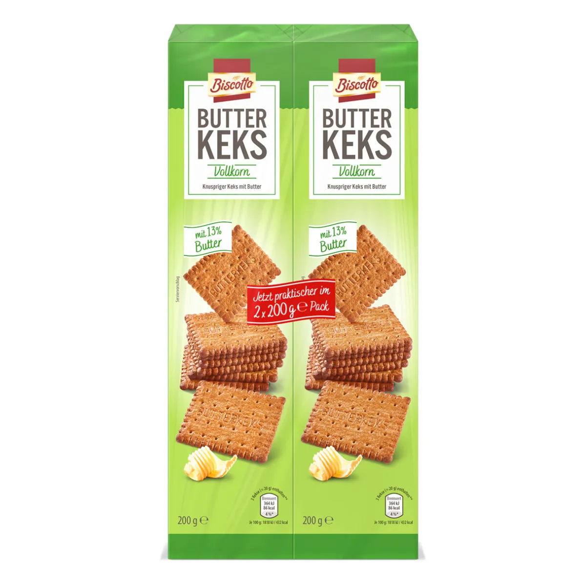 BISCOTTO Butterkeks- Kekse & Cookies Bei Aldi Nord.