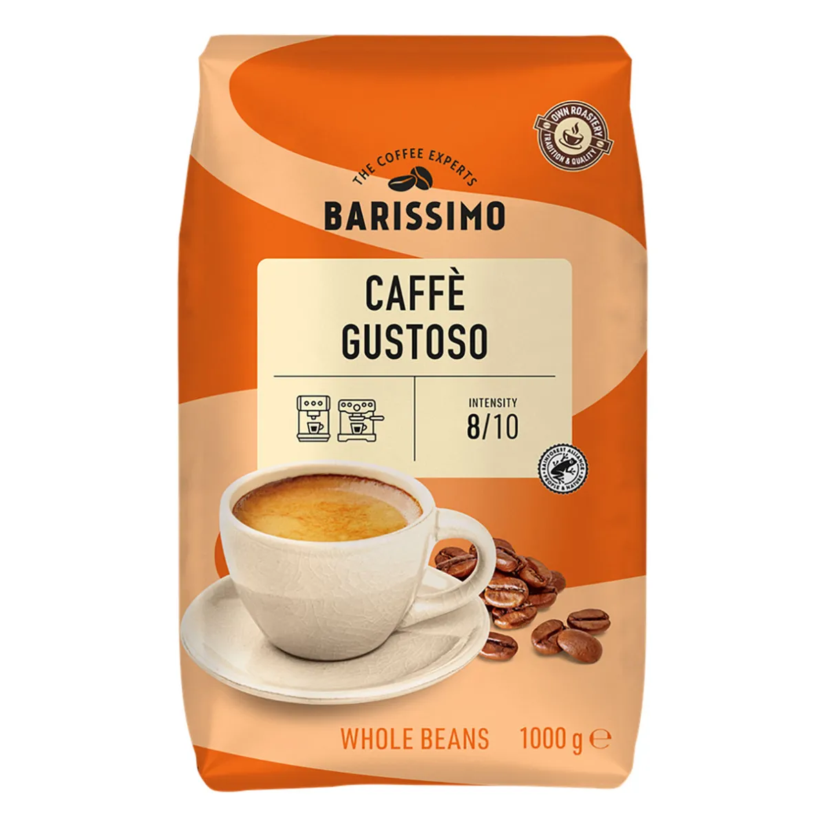 BARISSIMO Caffè Gustoso- Kaffee Bei Aldi Nord.